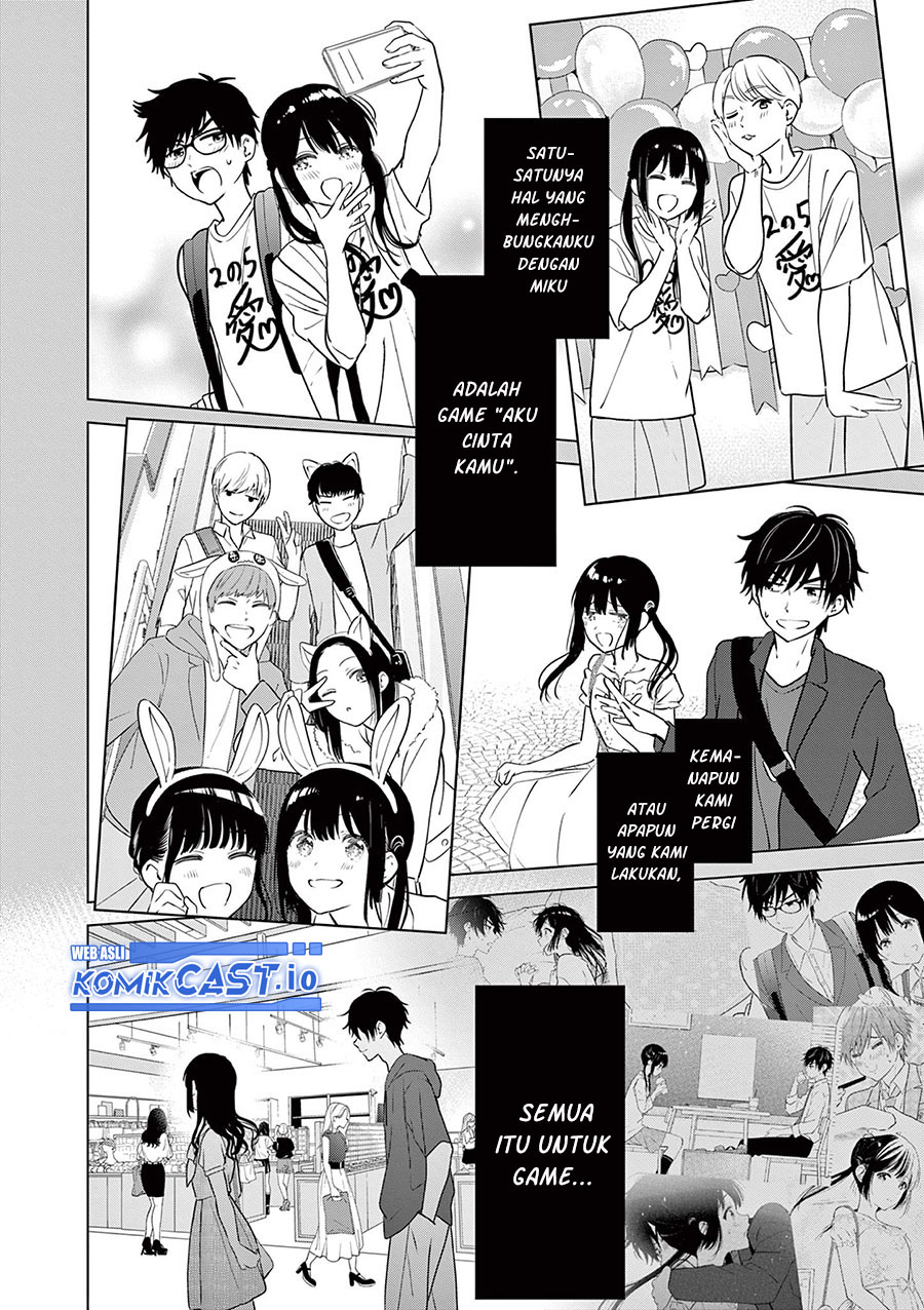 Aishiteru Game wo Owarasetai Chapter 35 page 3
