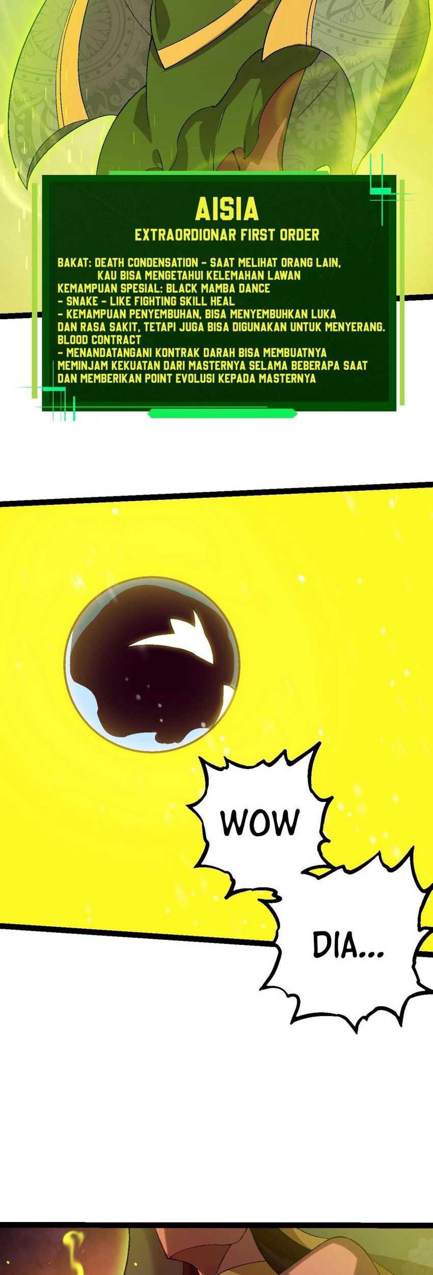 Evolution Begins With A Big Tree Chapter 88 page 44