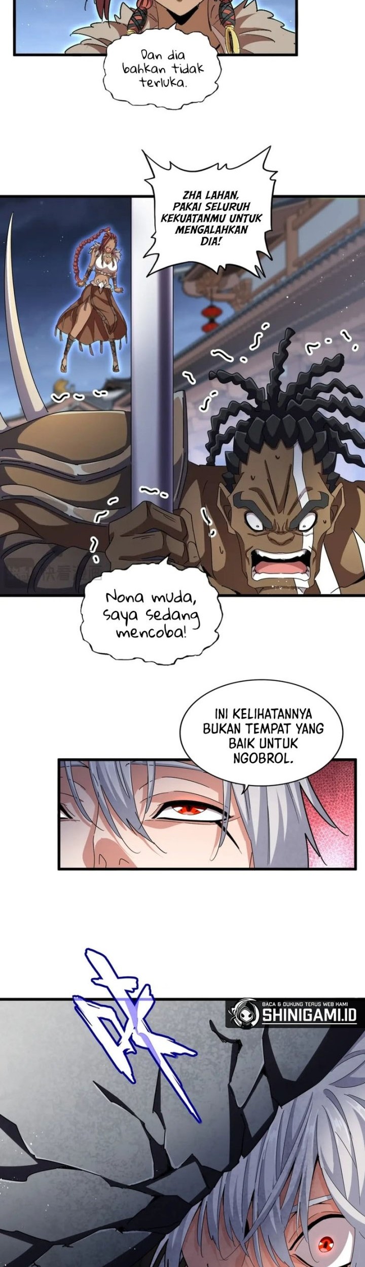Magic Emperor Chapter 425 page 3