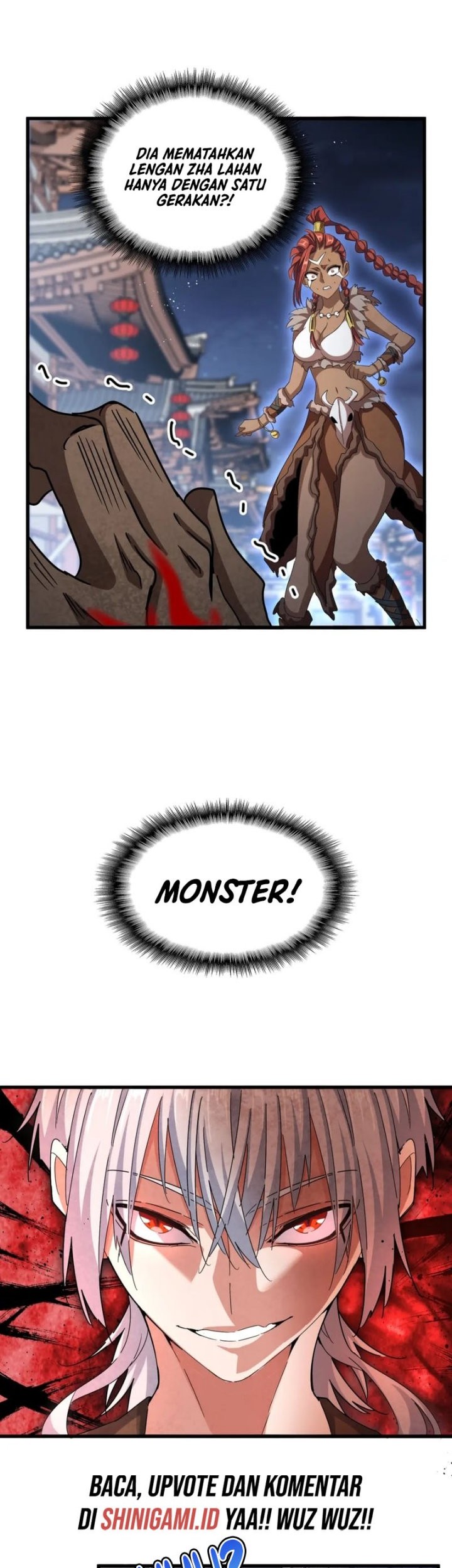 Magic Emperor Chapter 425 page 14