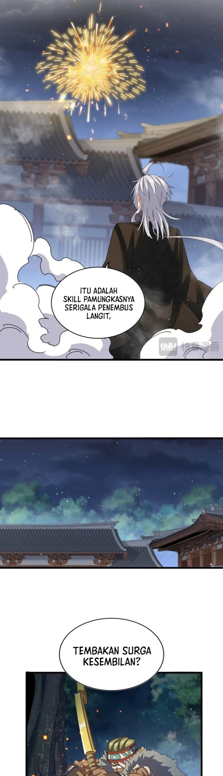 Magic Emperor Chapter 425 page 16