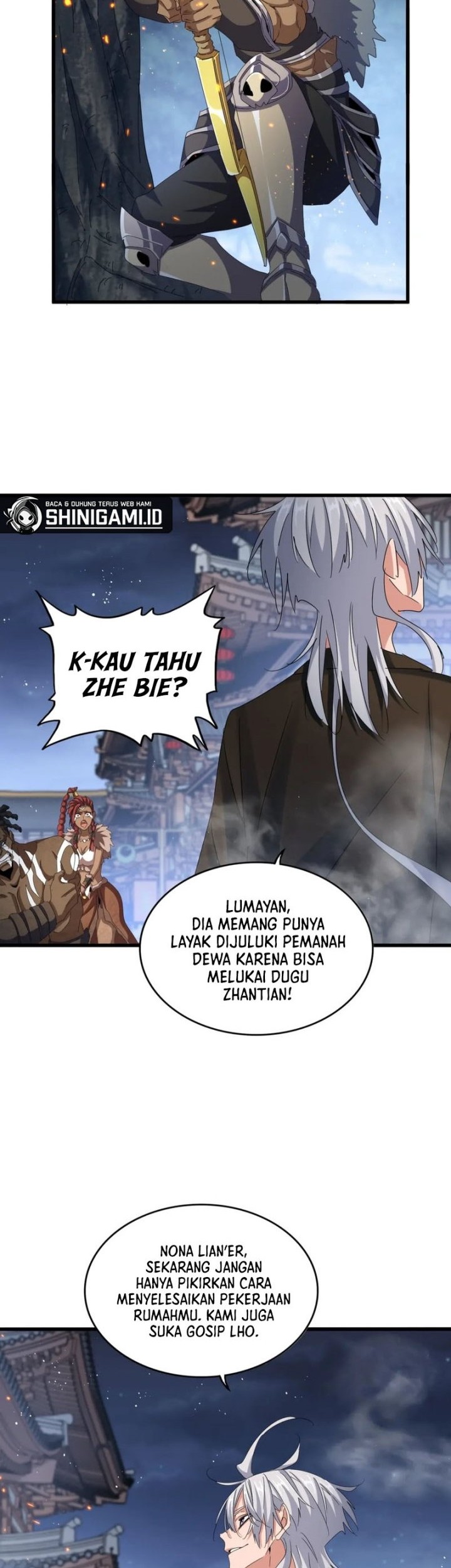 Magic Emperor Chapter 425 page 17