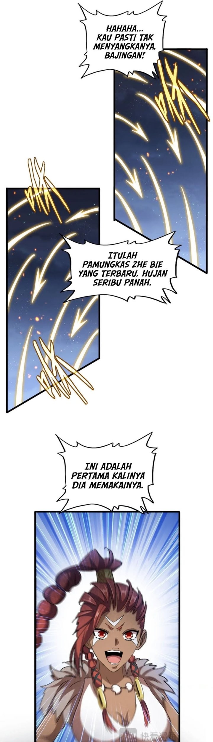 Magic Emperor Chapter 425 page 20
