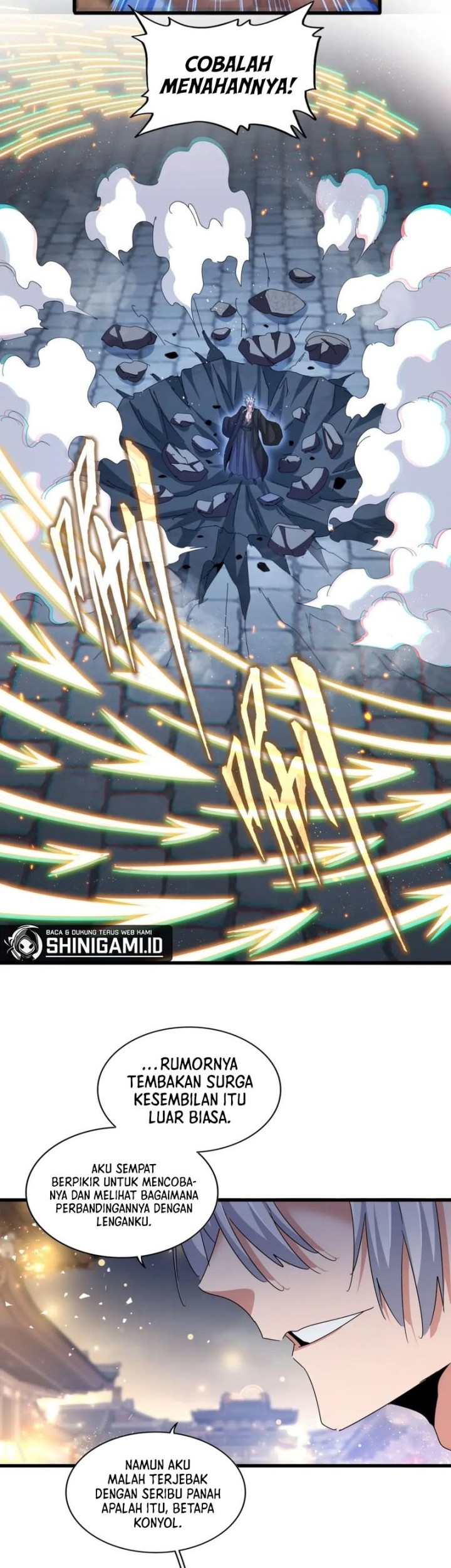 Magic Emperor Chapter 425 page 21