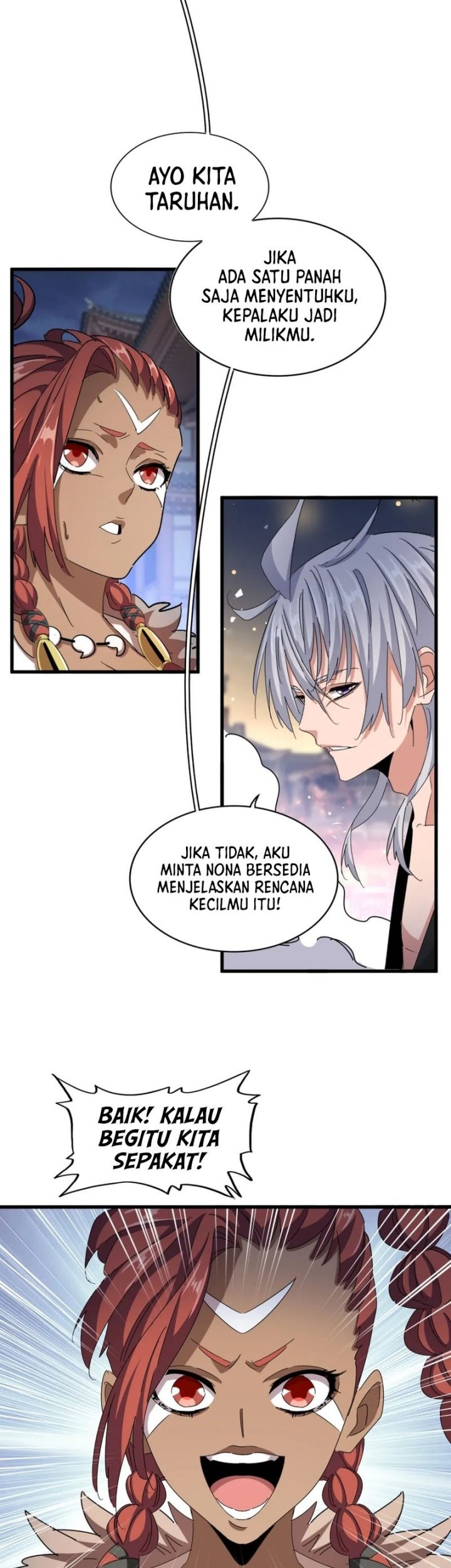 Magic Emperor Chapter 425 page 22
