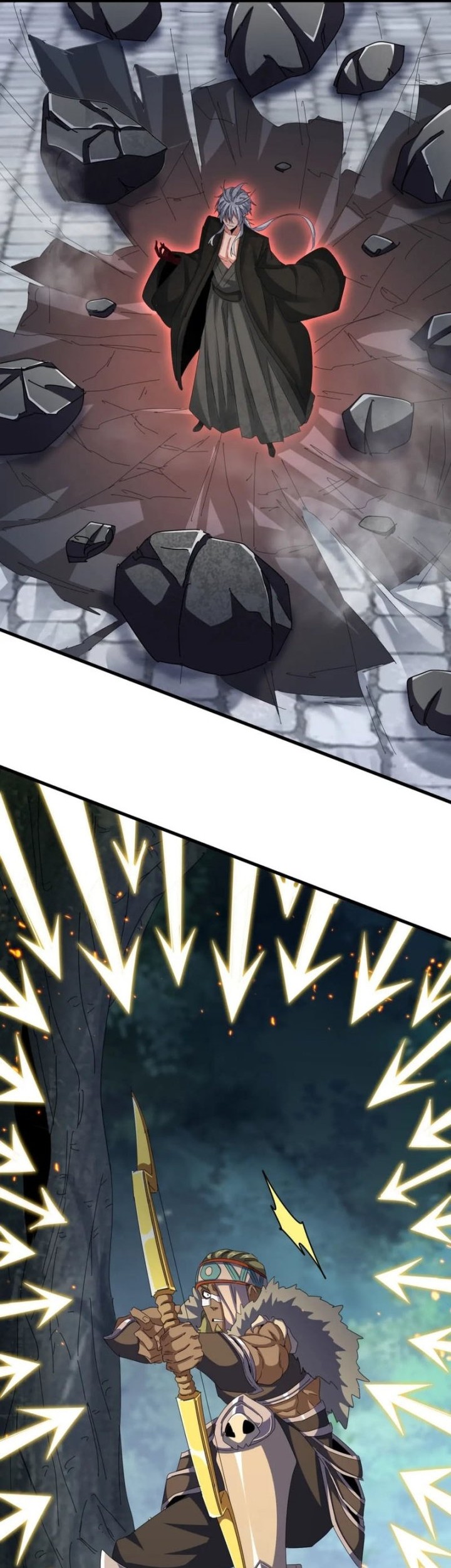 Magic Emperor Chapter 425 page 25