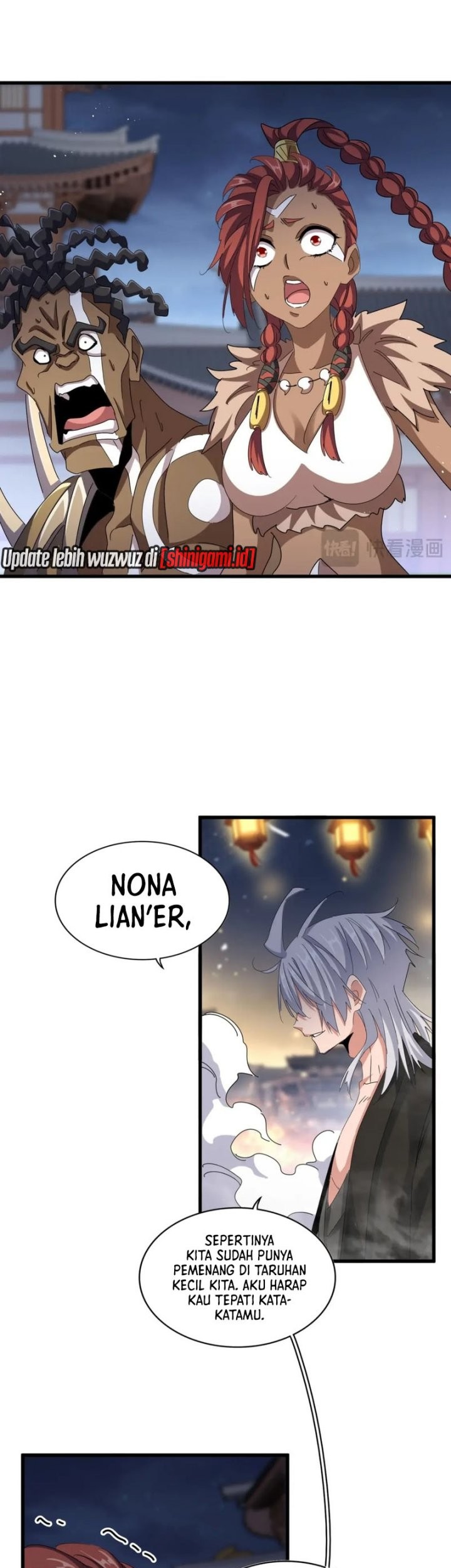Magic Emperor Chapter 425 page 28