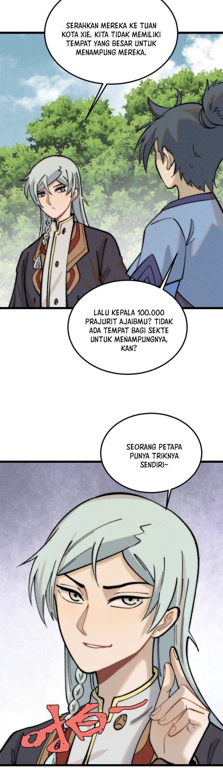 All Hail the Sect Leader Chapter 256 page 18
