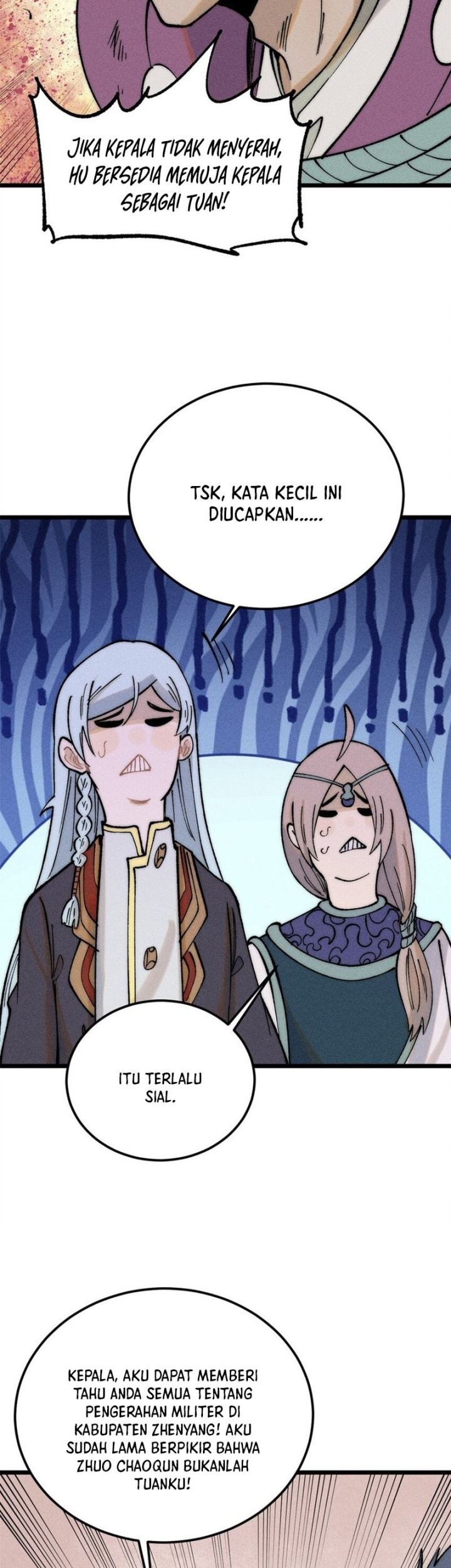 All Hail the Sect Leader Chapter 256 page 29