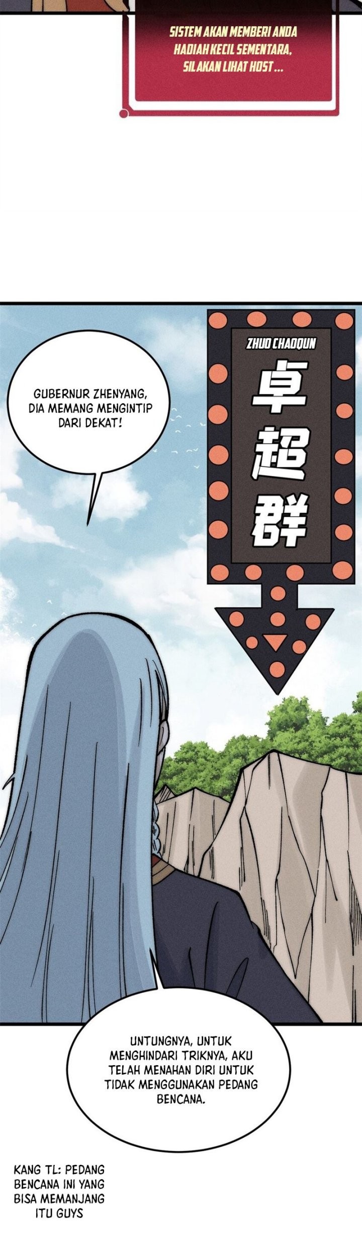 All Hail the Sect Leader Chapter 256 page 33