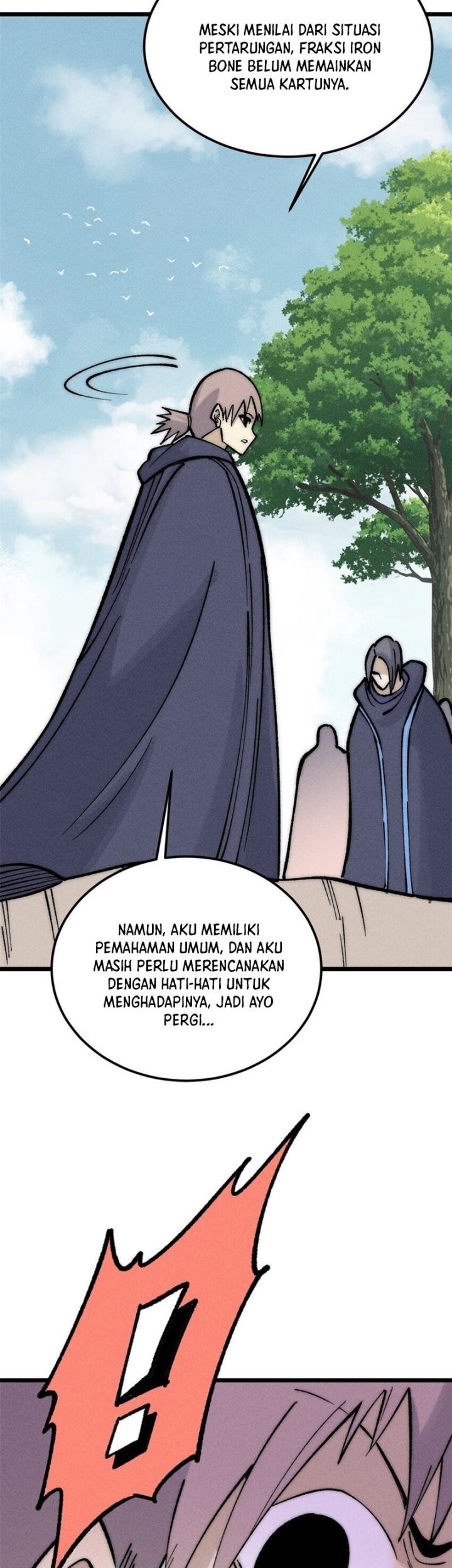 All Hail the Sect Leader Chapter 256 page 35