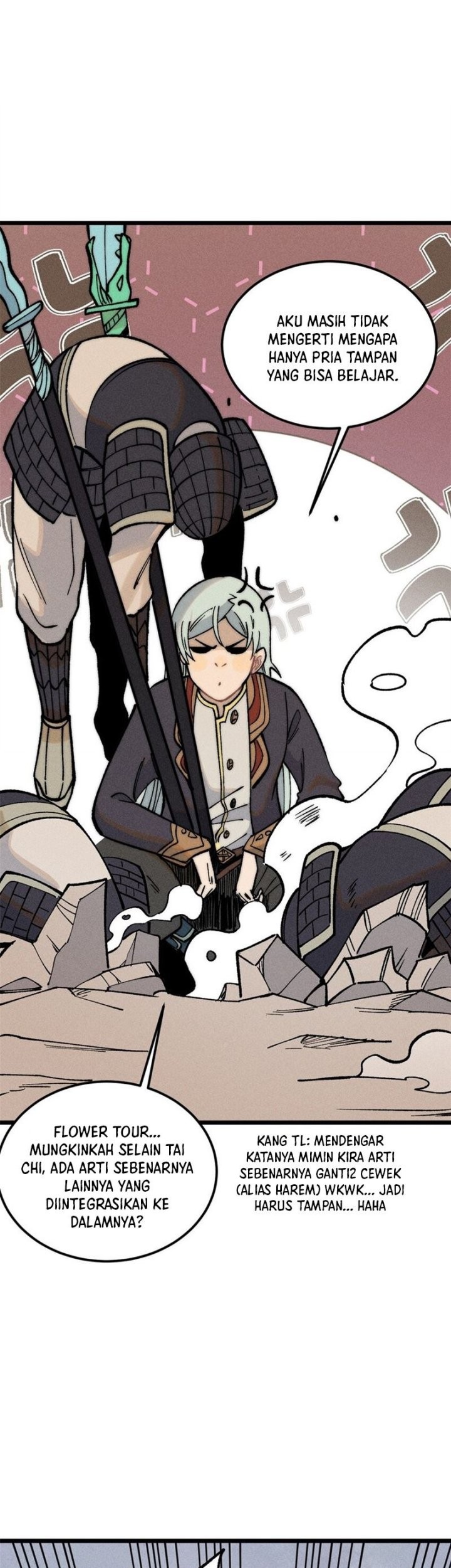 All Hail the Sect Leader Chapter 256 page 6