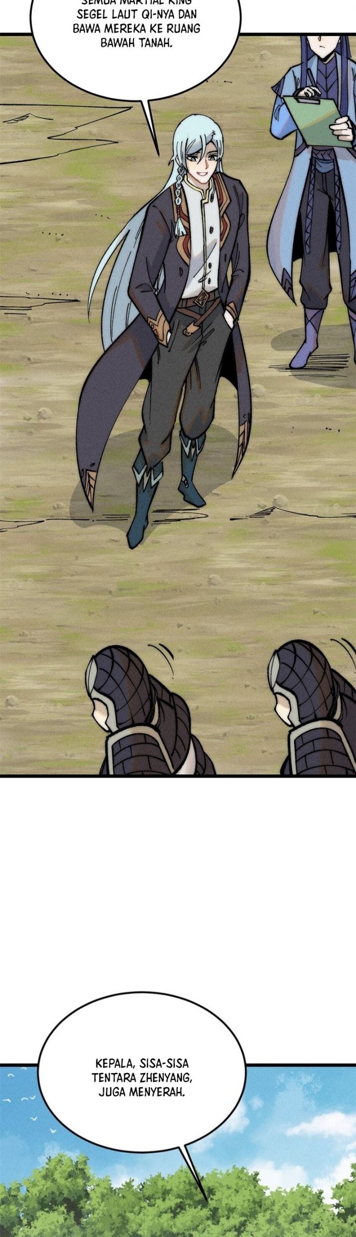 All Hail the Sect Leader Chapter 256 page 16