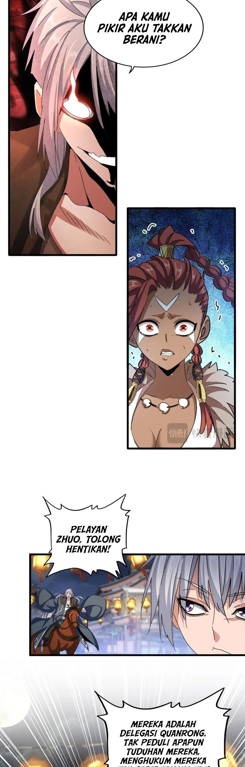 Magic Emperor Chapter 426 page 3