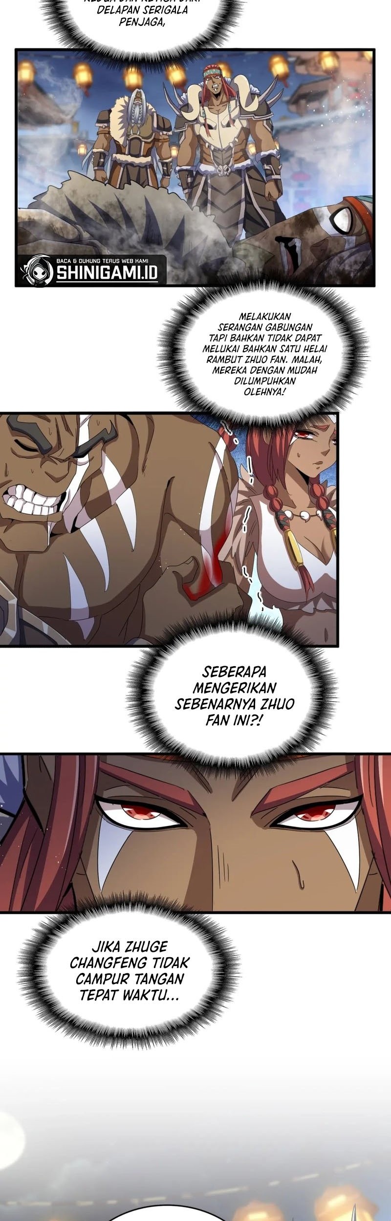 Magic Emperor Chapter 426 page 12