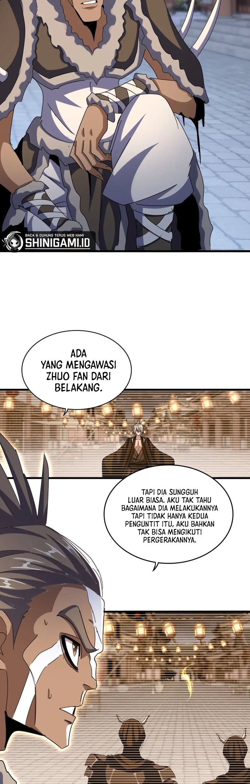 Magic Emperor Chapter 426 page 16