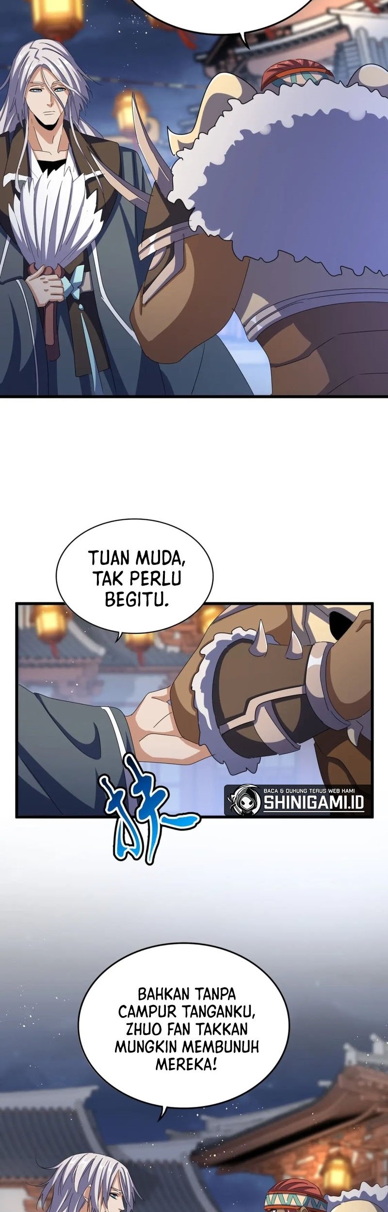 Magic Emperor Chapter 426 page 19