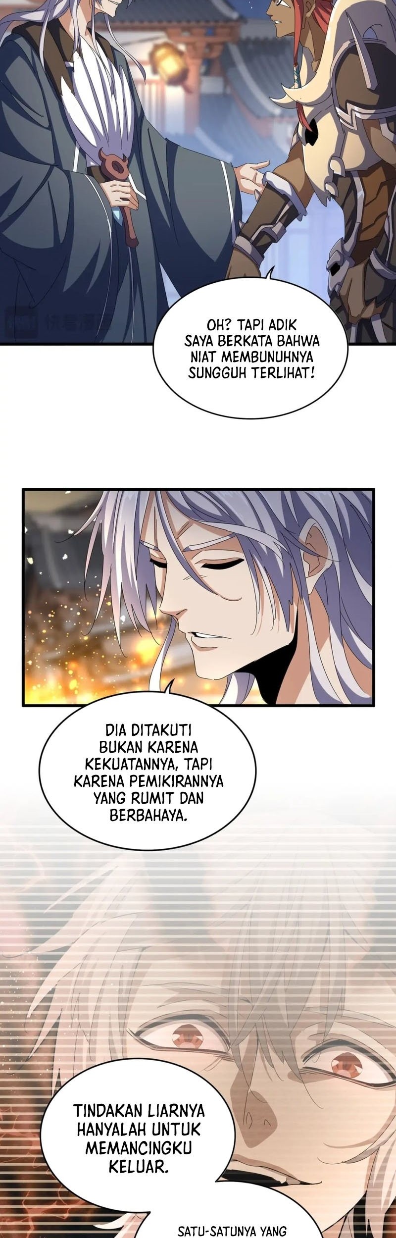 Magic Emperor Chapter 426 page 20