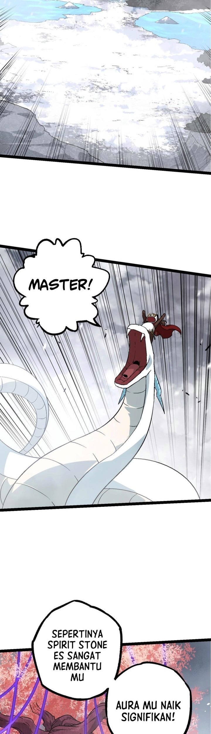 Evolution Begins With A Big Tree Chapter 89 page 38
