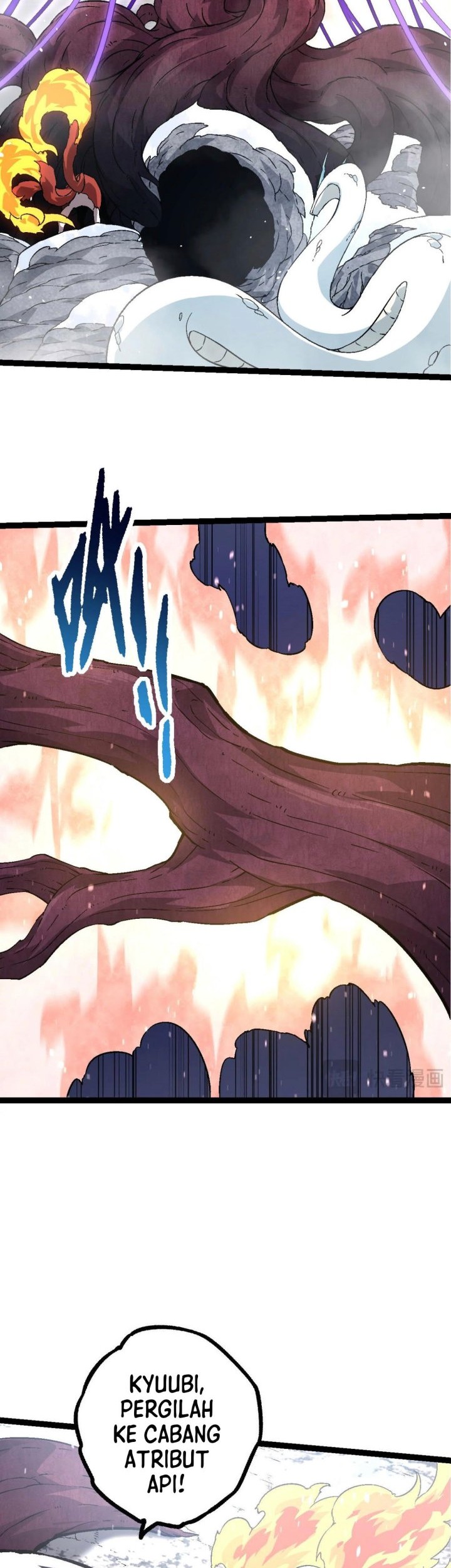 Evolution Begins With A Big Tree Chapter 89 page 44