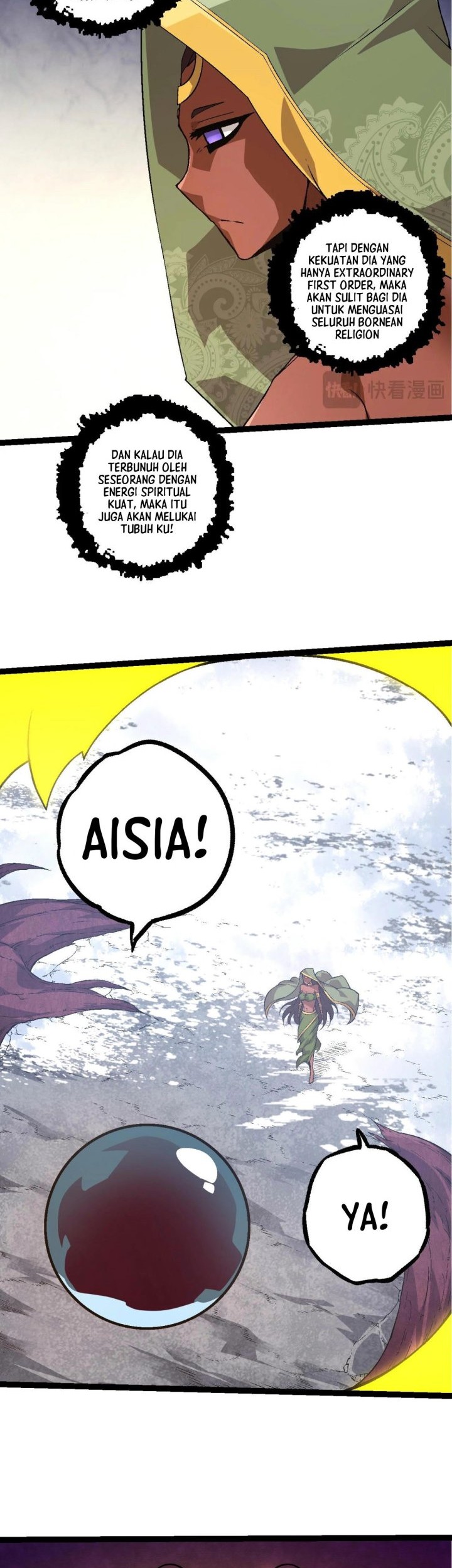 Evolution Begins With A Big Tree Chapter 89 page 5
