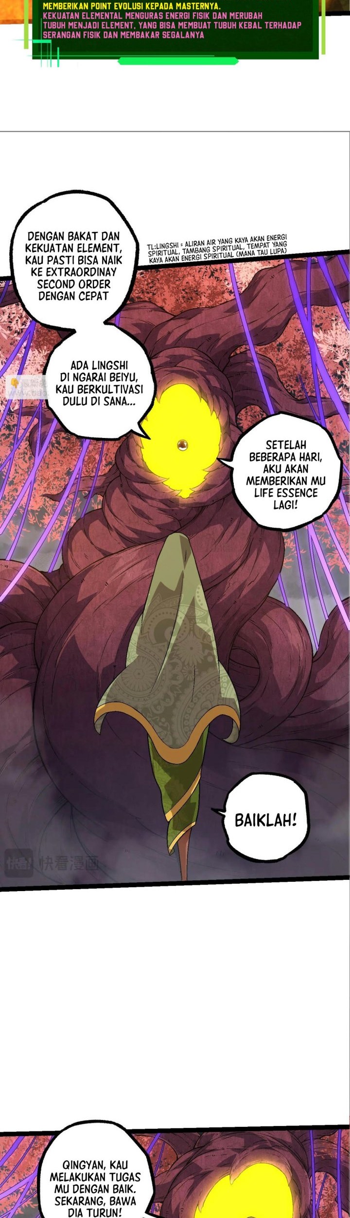 Evolution Begins With A Big Tree Chapter 89 page 11