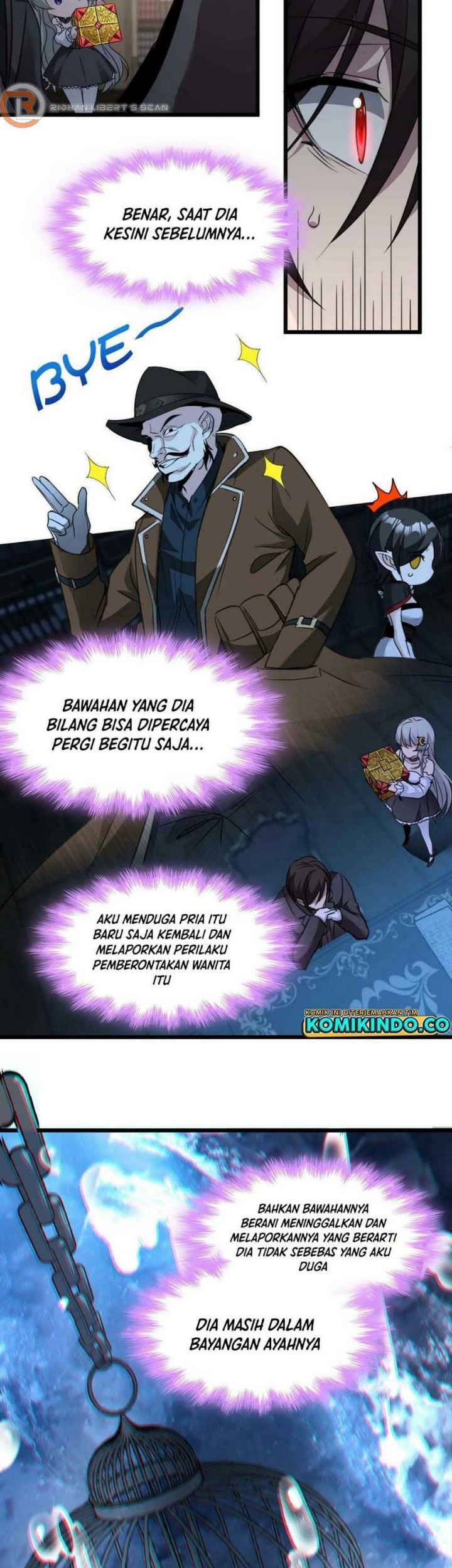I’m Really Not The Demon God’s Lackey Chapter 89 page 26