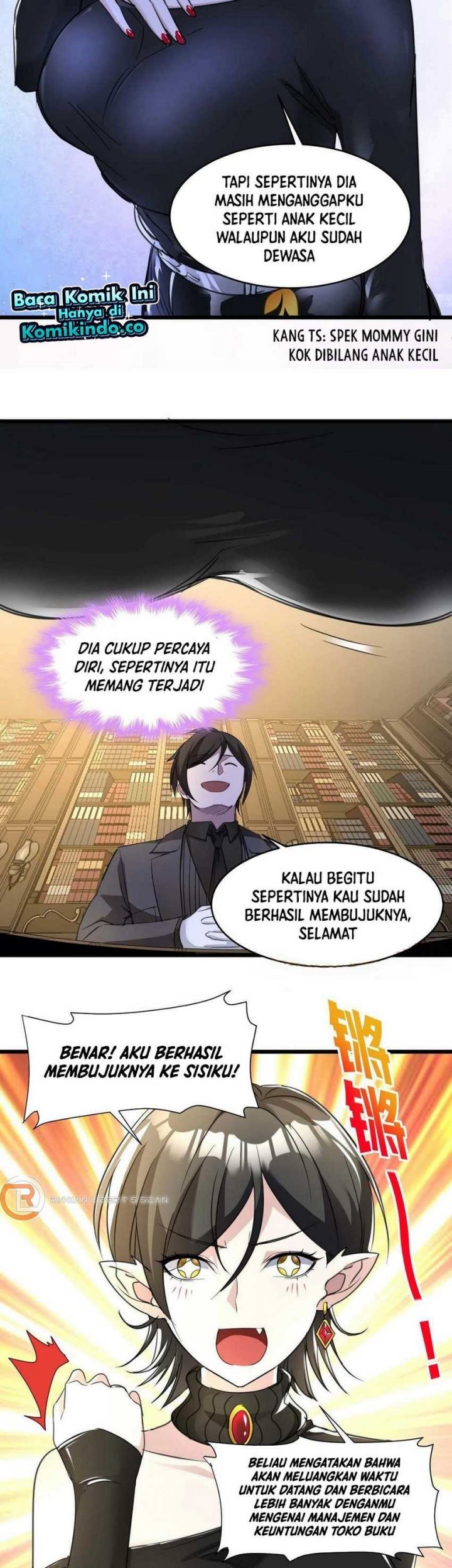 I’m Really Not The Demon God’s Lackey Chapter 89 page 29