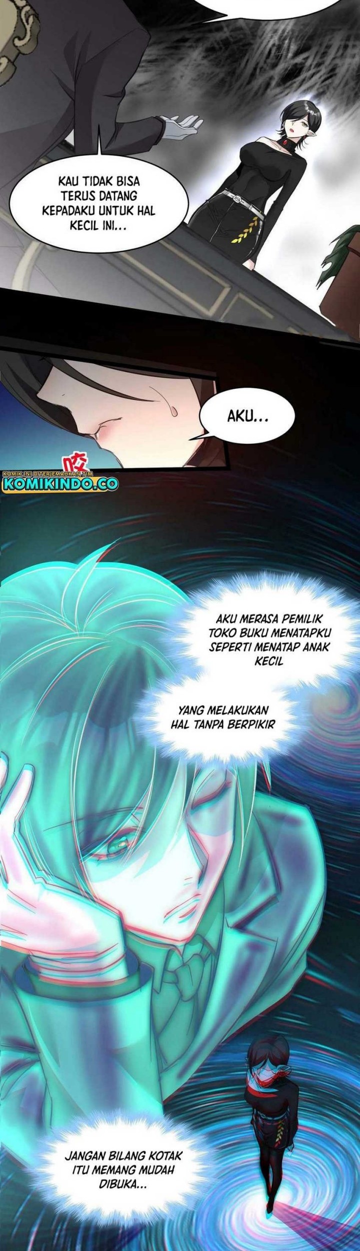 I’m Really Not The Demon God’s Lackey Chapter 89 page 33