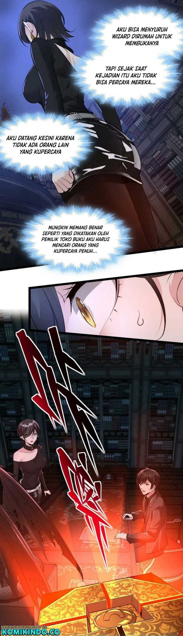 I’m Really Not The Demon God’s Lackey Chapter 89 page 35