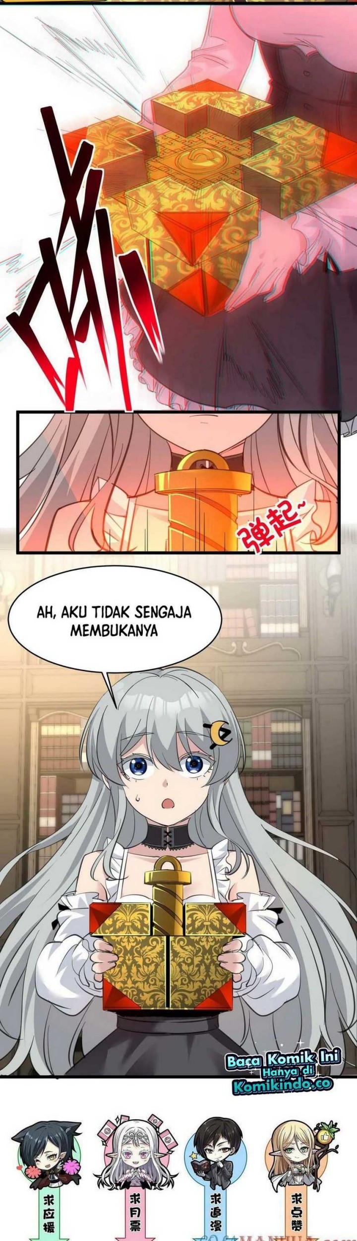 I’m Really Not The Demon God’s Lackey Chapter 89 page 36