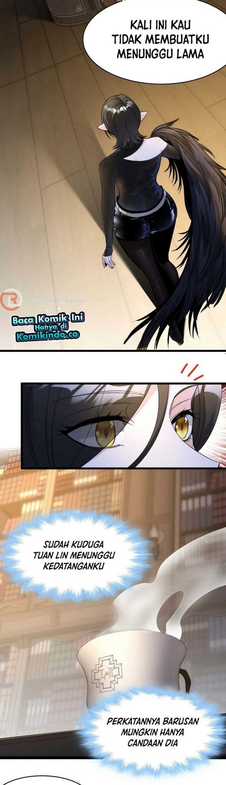 I’m Really Not The Demon God’s Lackey Chapter 89 page 3