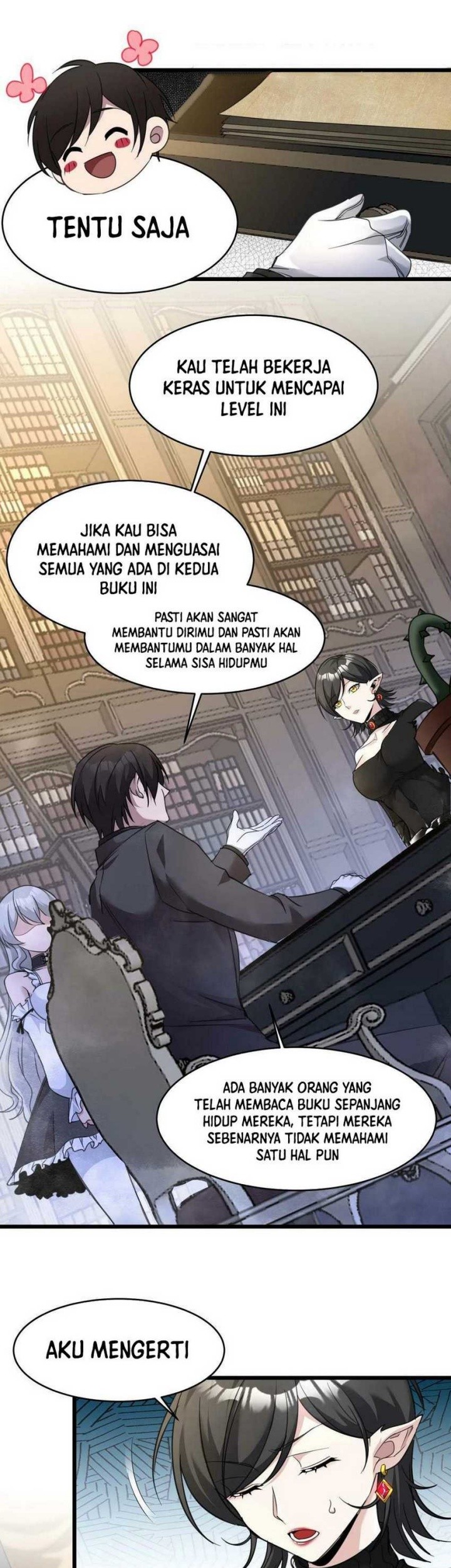 I’m Really Not The Demon God’s Lackey Chapter 89 page 8