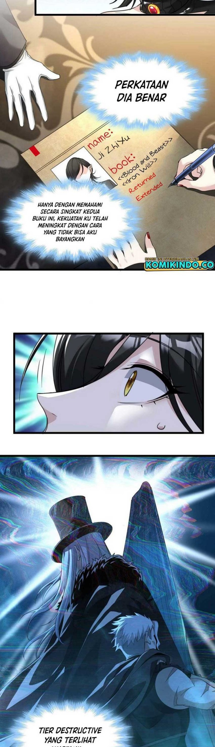 I’m Really Not The Demon God’s Lackey Chapter 89 page 9