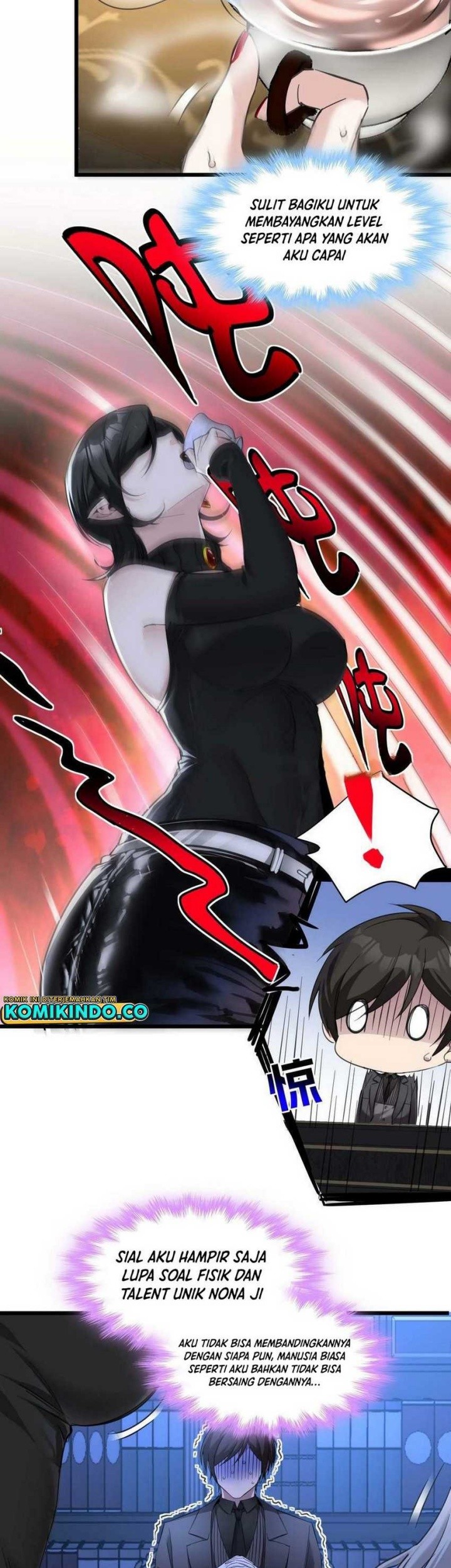 I’m Really Not The Demon God’s Lackey Chapter 89 page 11