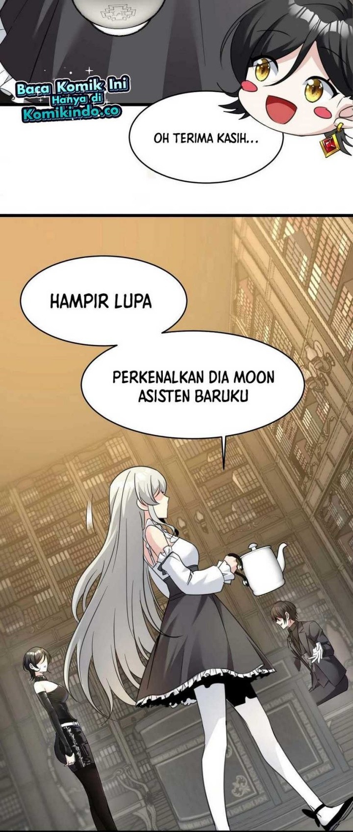 I’m Really Not The Demon God’s Lackey Chapter 89 page 13