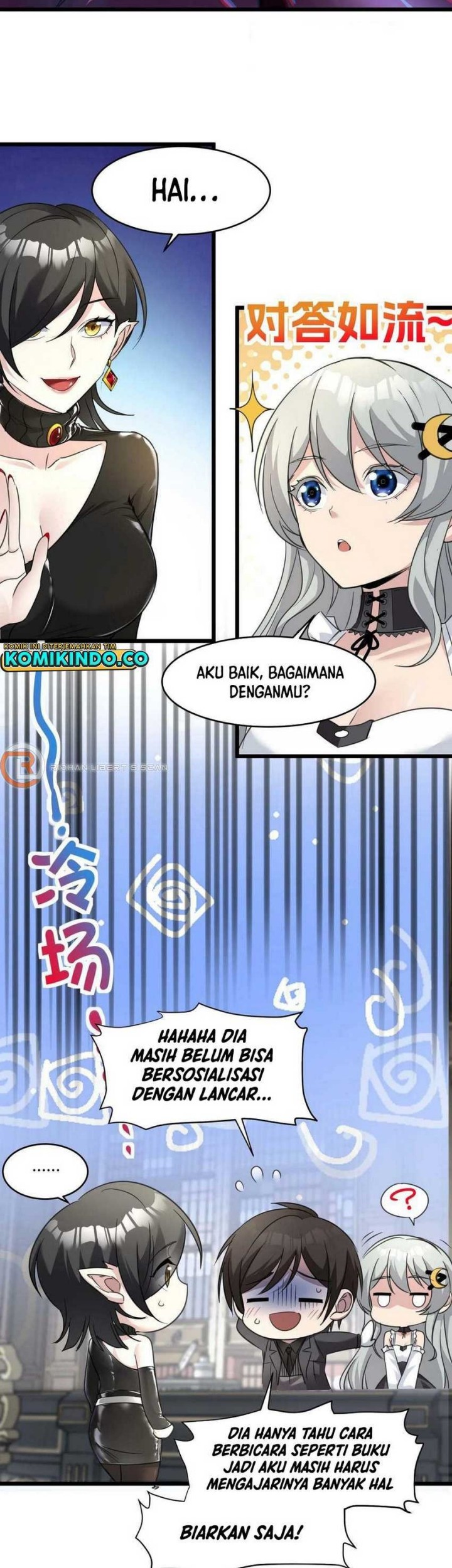 I’m Really Not The Demon God’s Lackey Chapter 89 page 15