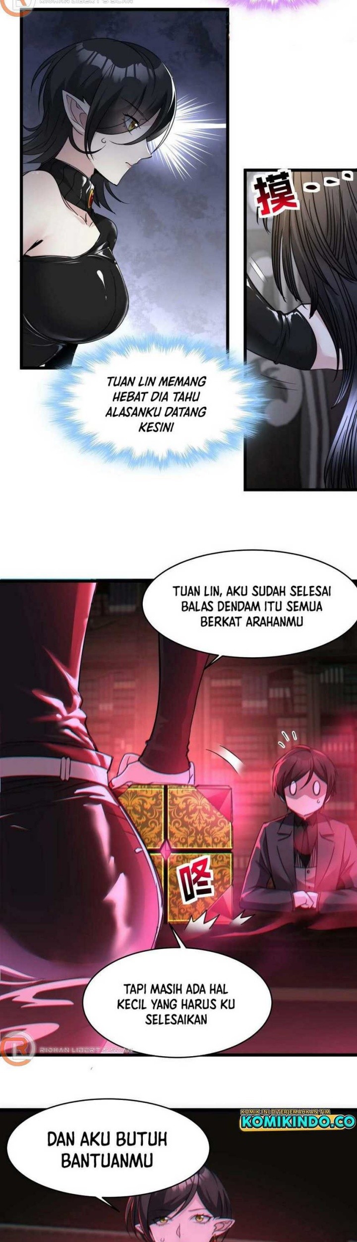 I’m Really Not The Demon God’s Lackey Chapter 89 page 17