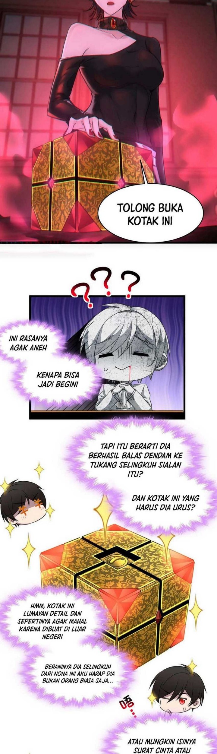 I’m Really Not The Demon God’s Lackey Chapter 89 page 18