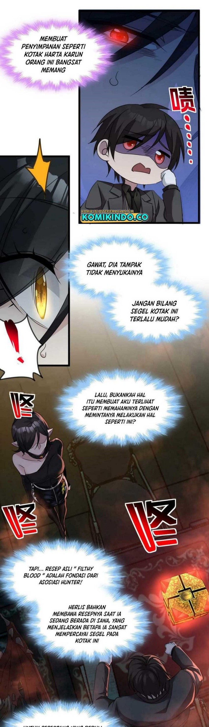I’m Really Not The Demon God’s Lackey Chapter 89 page 20