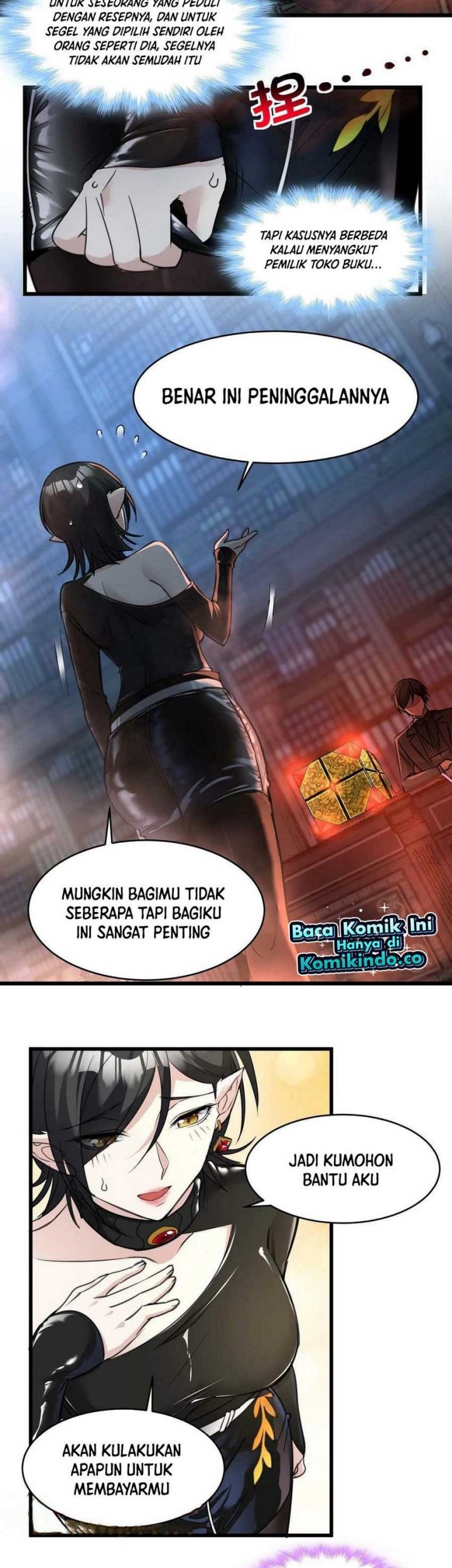 I’m Really Not The Demon God’s Lackey Chapter 89 page 21