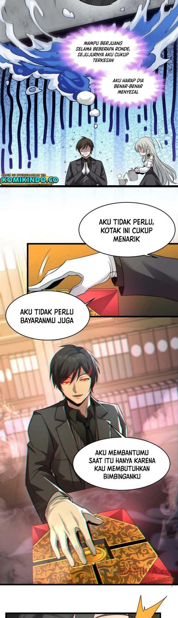 I’m Really Not The Demon God’s Lackey Chapter 89 page 23
