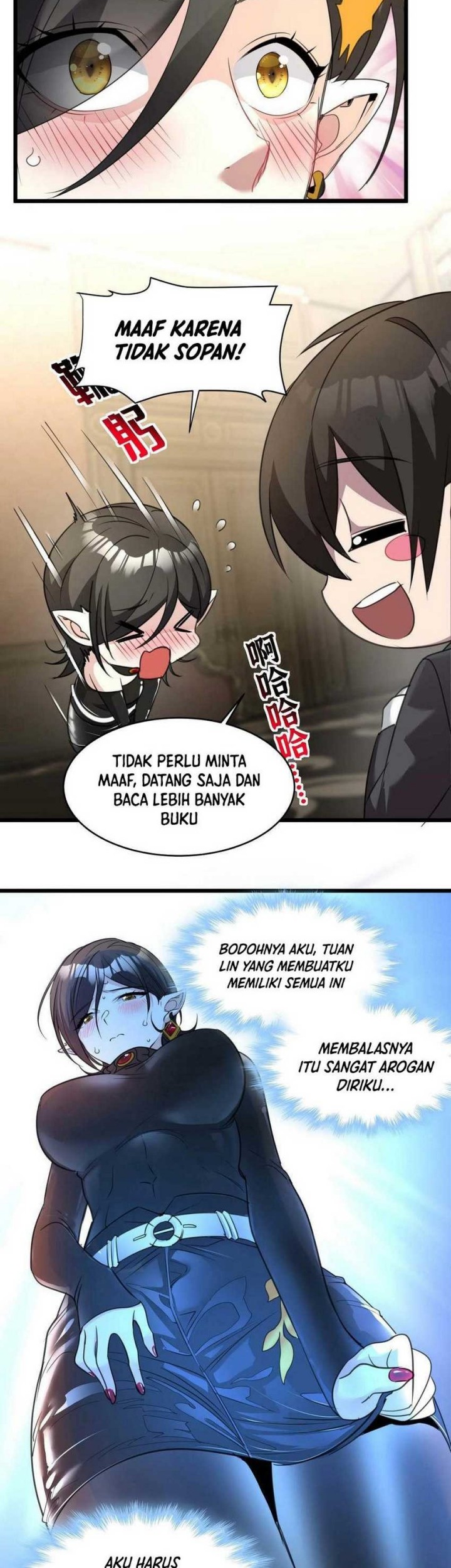I’m Really Not The Demon God’s Lackey Chapter 89 page 24
