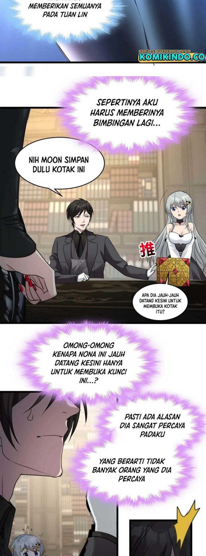 I’m Really Not The Demon God’s Lackey Chapter 89 page 25