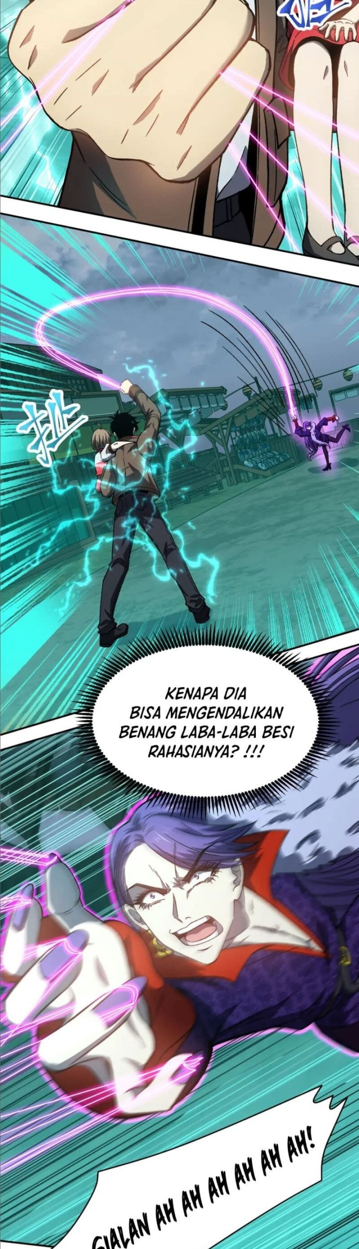 Apex Future Martial Arts Chapter 40 page 33