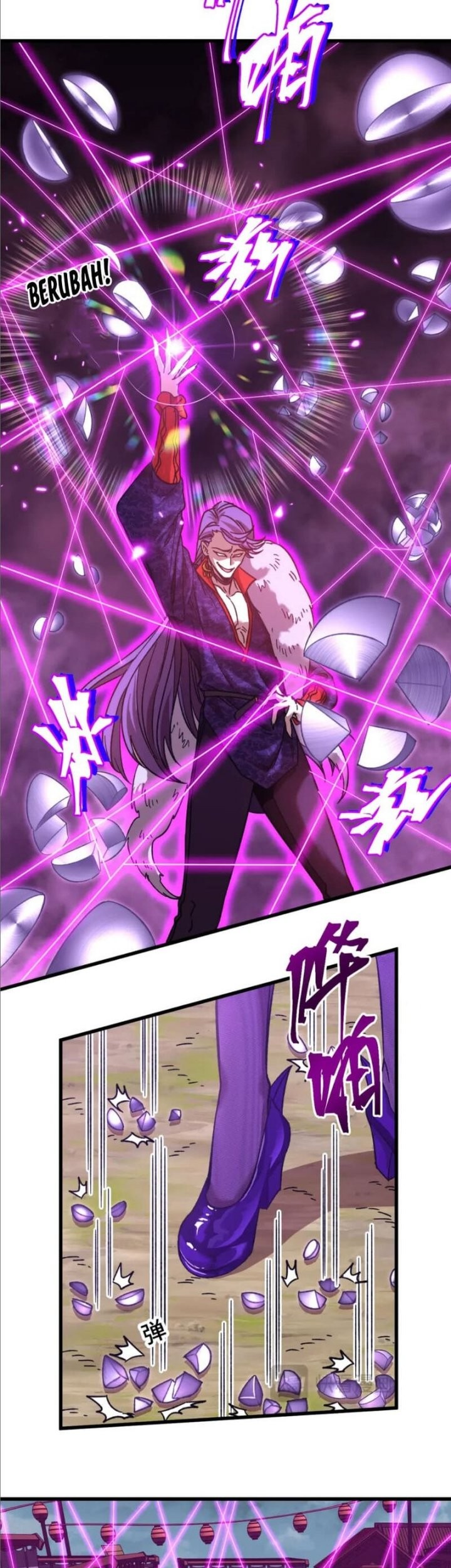 Apex Future Martial Arts Chapter 40 page 6