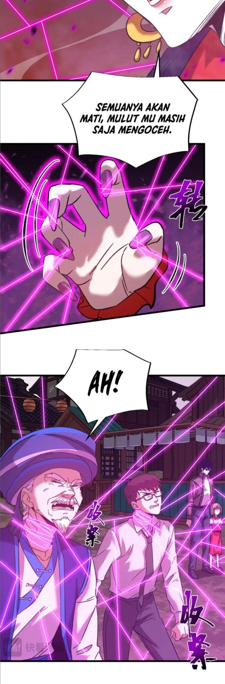 Apex Future Martial Arts Chapter 40 page 11