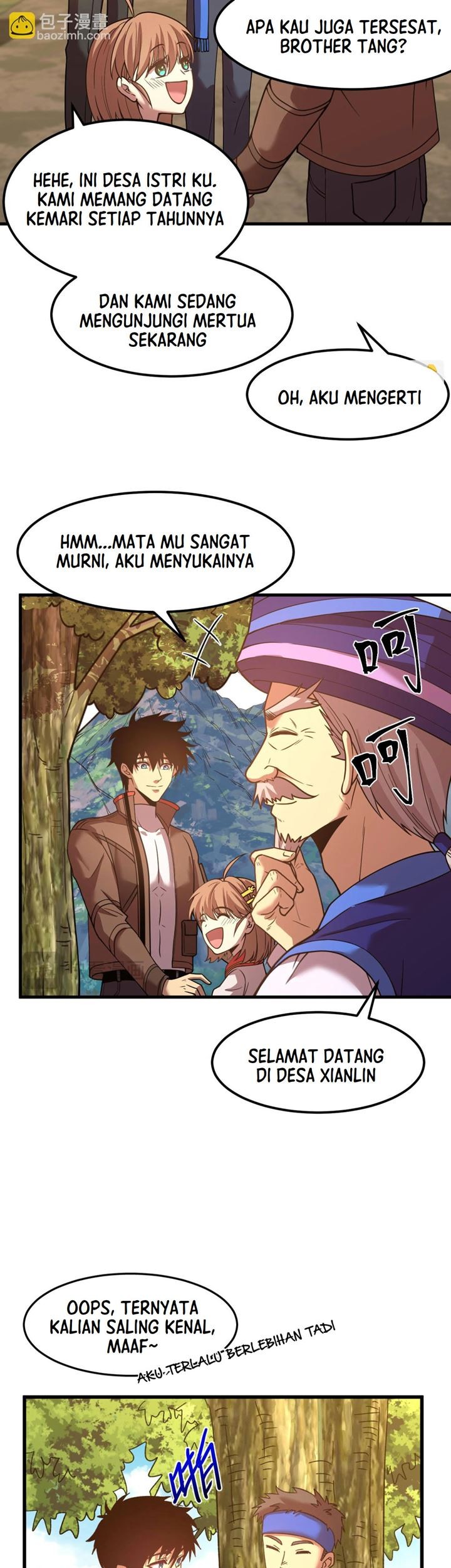 Apex Future Martial Arts Chapter 39 page 23