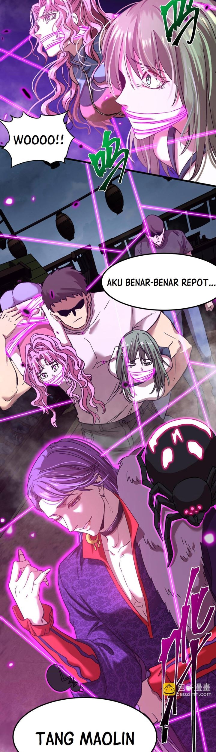 Apex Future Martial Arts Chapter 39 page 30