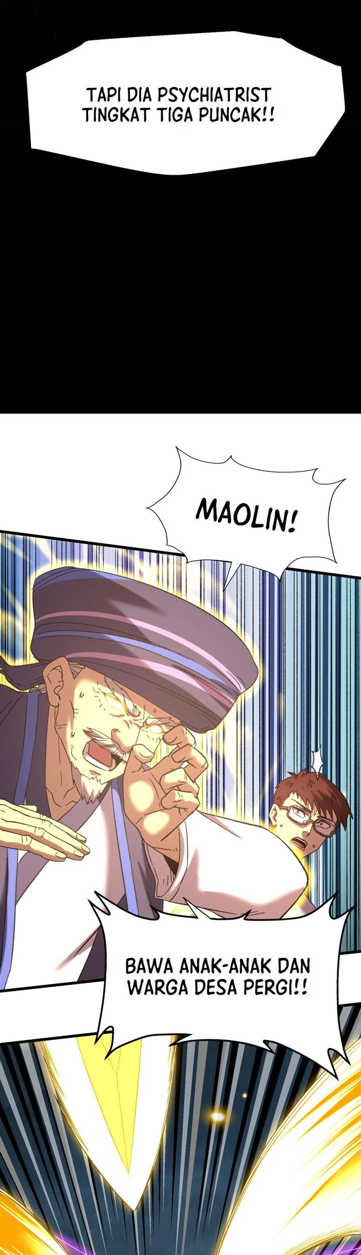 Apex Future Martial Arts Chapter 39 page 33